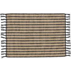 Svarta Bordstabletter Svanefors Adam 33x45cm 4-pack Svart Bordstablett Svart