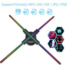 Honor F52 3D Hologram Projector Advertising Display Fan