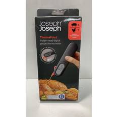 Joseph Joseph ThermaPoint Noggrann Digital Mattermometer Rostfritt Stål Stektermometer