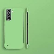 Tunt Slim Hard PC Ramlöst Fodral För Samsung Galaxy S23 S22 S21 FE S24 Ultra S10 Plus NOTE 20 Ultra 9 10 Plus