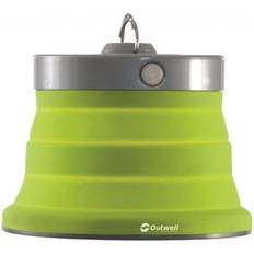 Green Camping Lights Outwell Polaris Lamp Lime Green