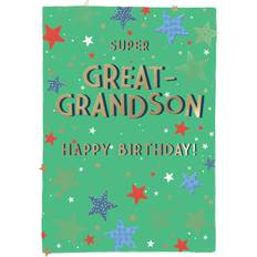 Second Nature Super Great-Grandson Birthday Card