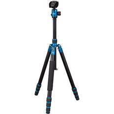 Dörr HQ1635 4 Section Black Blue Aluminium Tripod With Ball Head