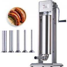 Korvstoppare VEVOR Manual Sausage Stuffer 7 L Vertical Sausage Machine 304 Stainless Steel