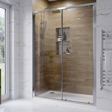Shower Door Carina 1400mm 6mm Sliding Door