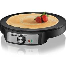 Andere Küchengeräte Cloer 6620 Crepesmaker Schwarz