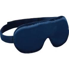 Luxury Silky Womens Ultra Comfortable Soft Sleep Eye Mask Blue