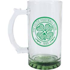 Green Beer Glasses Celtic FC Celtic FC Stein Tankard Beer Glass