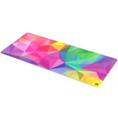 Multicoloured Mouse Pads Endorfy Crystal Spectrum XL Gaming Mouse Pad Multicolour
