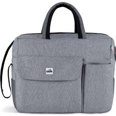 Mila Melange Changing Bag Grigio