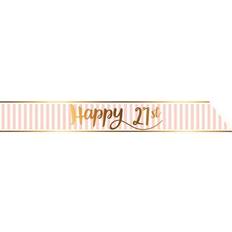 Photo Props, Party Hats & Sashes Creative Party Pink Chic 21St Birthday Sash