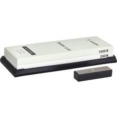 Stone Knife Sharpeners Sharpie Sharpi Splash and Go 240/1000 Stone Whetstone