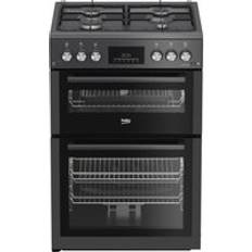 Beko FDG6271CA 60 cm Gas Cooker Anthracite