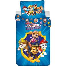 PAW Patrol Bettbezug Hero's Work Together 140 x 200 cm