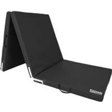 Yoga Equipment on sale Komodo Tri Folding Yoga Mat Black