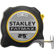 Measurement Tools Stanley Tools FATMAX Premium 25 ft L X 1.25 in W Compact Wide Blade Measure 1 pk Measurement Tape