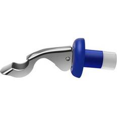 Leak-Proof Wine Push-Type Design Silicone Wine Sealer Bottle Stopper