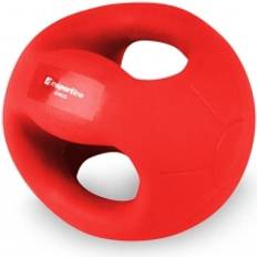 Medicinbollar inSPORTline Medicinboll Grab Me 6 kg Röd