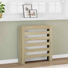 Radiators vidaXL Radiator Cover Sonoma Oak 78 x 20 x 82 cm