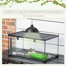 Pawhut 50 x 30 x 25 cm Reptile Terrarium for Lizards