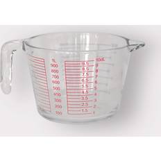 Conzept Målekande 1 Liter Glas Måleske 1L