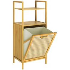 Bamboo Laundry Basket 43L