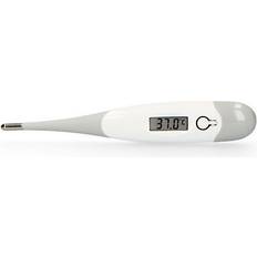BC-19GS Digitales Fieberthermometer Grau Weiß