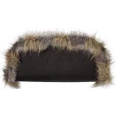 Universal Hand Muffs Clair De Lune Universal Double Pram Hand Muff-Two Tone Grey/Brown
