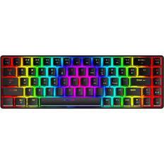 Keyboards Greenzech Mechanical Keyboard 68 Keys TTC Switch