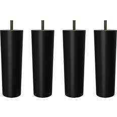 Round Svart