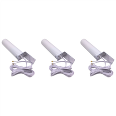Jojomino 6x 3G 4G LTE External Antenna Outdoor 5M Dual Slider SMA Connector