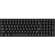 Keyboards Greenzech Bluetooth 2.4G Wired Mechanical Gaming Keyboard