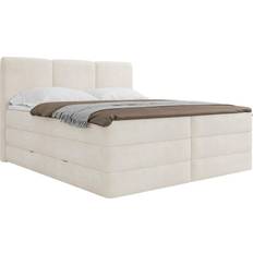MID.YOU Creme Boxspringbett