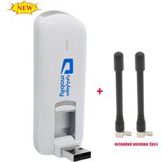 Mobile modem Huawei Huawei E3276S-920 4G LTE Modem 150 Mbps WCDMA TDD Trådløs USB Dongle +2 Stk Antenne