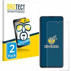 Screen Protectors Brotect 2x Screen Protector for Oukitel C51 Clear Protection Film