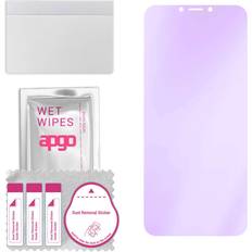Screen Protectors apgo Anti-Blue 9H Hybrid Protective Glass