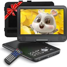 Portable DVD Player 12.5 Inch with Car Mount
