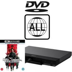 Sony Blu-Ray Player UBP-X700 Multiregion for DVD Inc 4K UHD