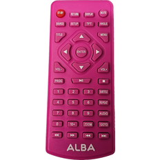 Genuine 7 Inch Portable DVD Player Pink Remote