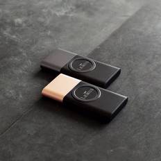 Powerbank 8000 mah Lemus Powerbank 8000mAh Gold/Black