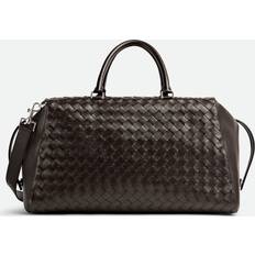 Leather Weekend Bags Bottega Veneta Zip Tape Weekender -