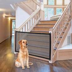 Extra wide baby gate Yoofor 180 cm Extra Wide Baby Gate N9V