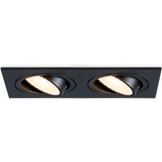 Mallorca Doppel LED Einbaustrahler 2700K Warmweiß 5 Watt