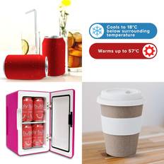 Koolatron Koolatron Retro Mini Fridge 6L 12V