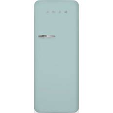 Smeg FAB28RDSA5 50's Style Køleskab Salt Green Blå