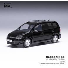 1:43 Modellsatser Ixo Volkswagen Touran 2010 Model Skalmodell 1:43