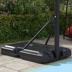 Basketball Hoops on sale Freeport Park Adjustable Height Portable Basketball Hoop 264cm H X 71cm W X 74cm D