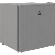 Homcom Lockable Countertop Fridge 46 Litre Grey