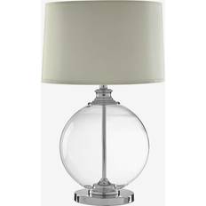 Edna Small Ivory Silk Shade White