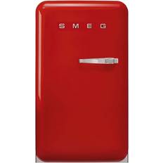 Röd Fristående kylskåp Smeg Kylskåp Med Frysfack FAB10LRD6 Röd